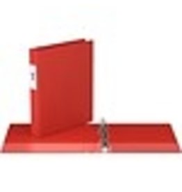 BINDER D-RING 1'' COMMERC*RED