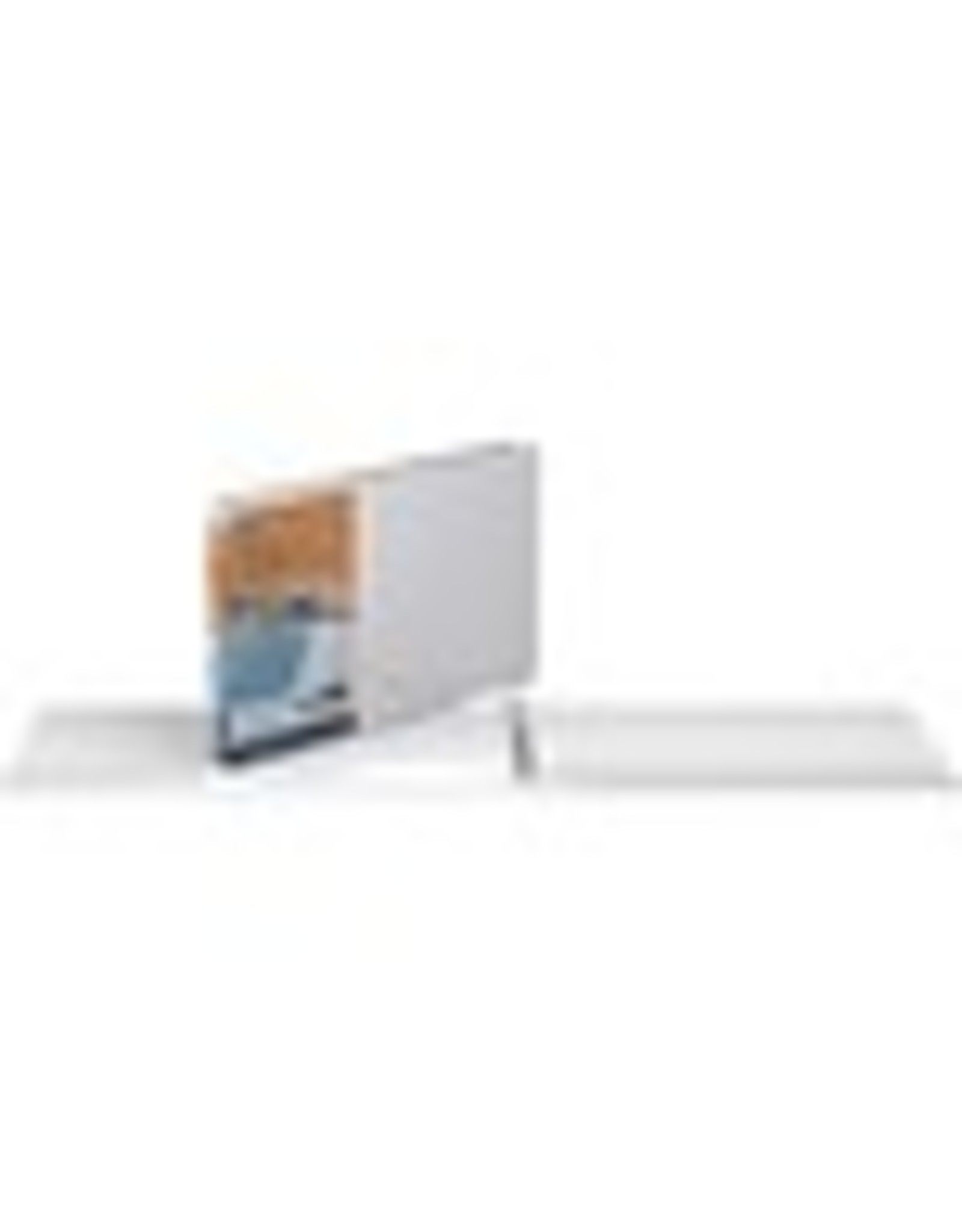 BNDR OVERLAY D-R 11X17 1''*WHTE