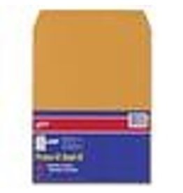 ENV, KRAFT S/ADHSV 10x13* 4/PK