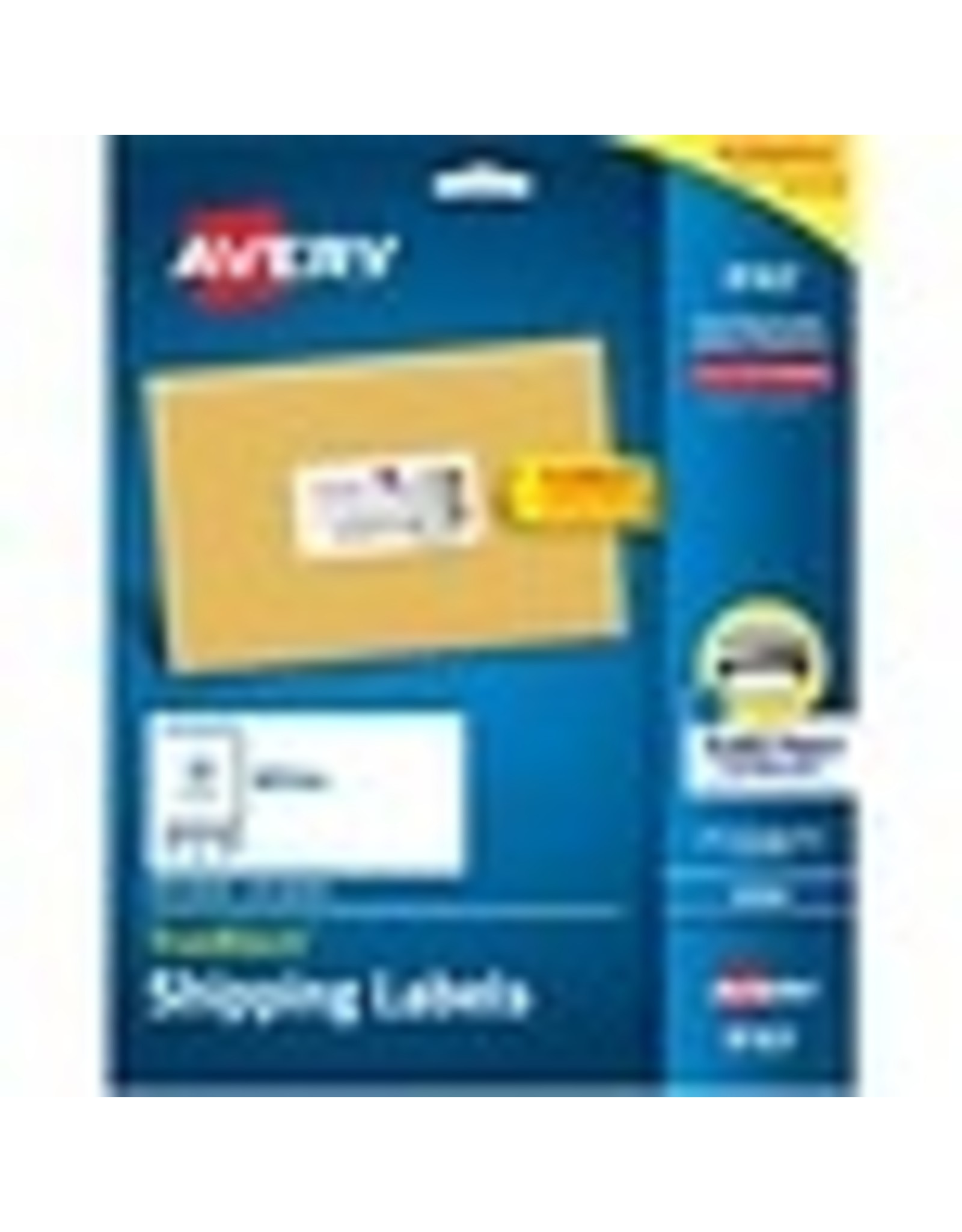 INKJET SHIP LABEL 4x2   *250pk