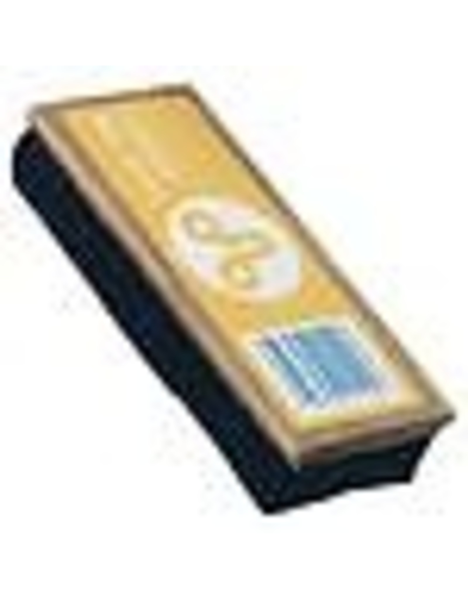 CHALKBOARD BRUSH BLUE FELT