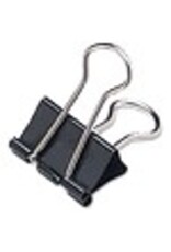 FOLDBACK CLIP * 1''      *12/BX