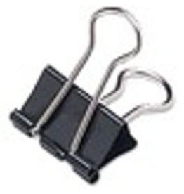 FOLDBACK CLIP * 1''      *12/BX