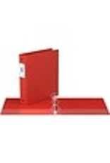 BINDER R-RING 1.5 COMMRC*RED
