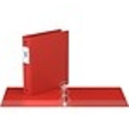 BINDER R-RING 1.5 COMMRC*RED