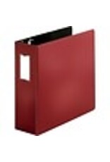 BINDER HVY DUTY D-RING 4'',BURG