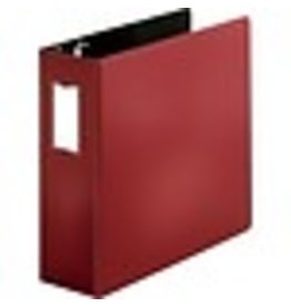 BINDER HVY DUTY D-RING 4'',BURG