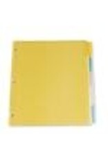 INDEX INSERT, POLY LTR AST*5TB