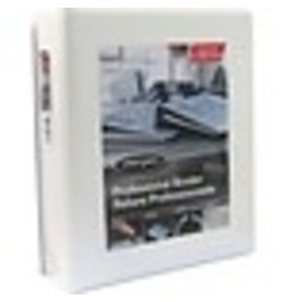 BINDER 1-TOUCH D-RING 3''*WHITE