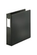 BINDER HVY DUTY D-RING 2'',BLK