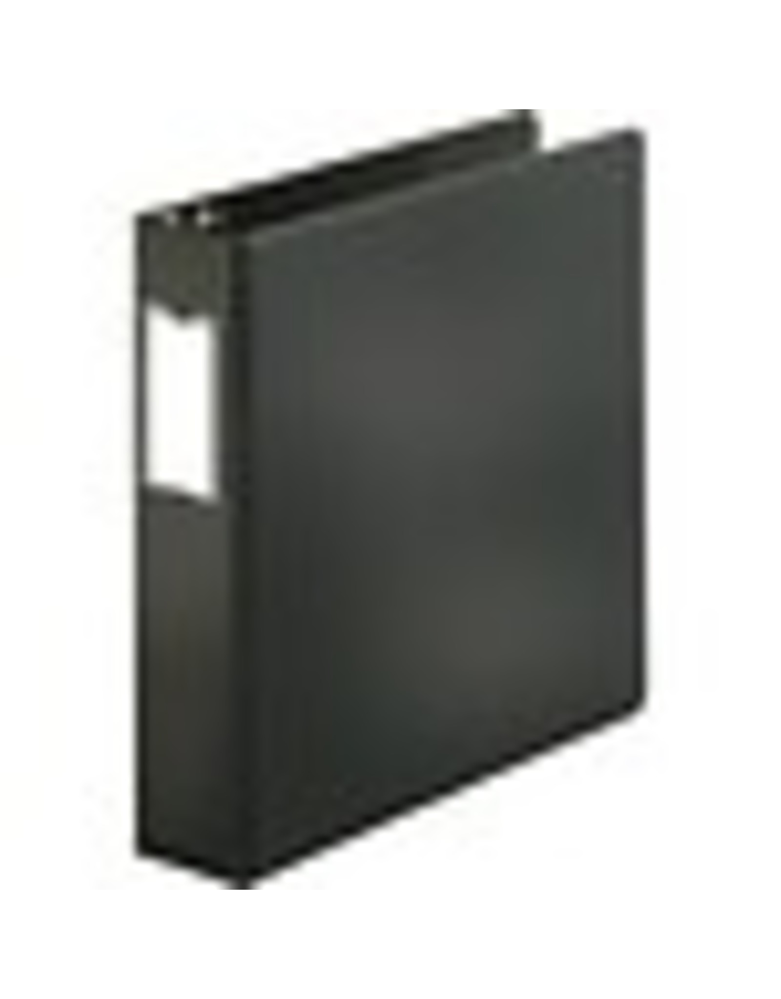 BINDER HVY DUTY D-RING 2'',BLK