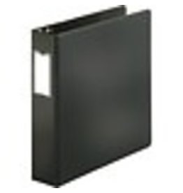 BINDER HVY DUTY D-RING 2'',BLK