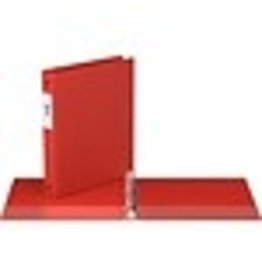 BINDER R-RING 1'' COMMERC*RED