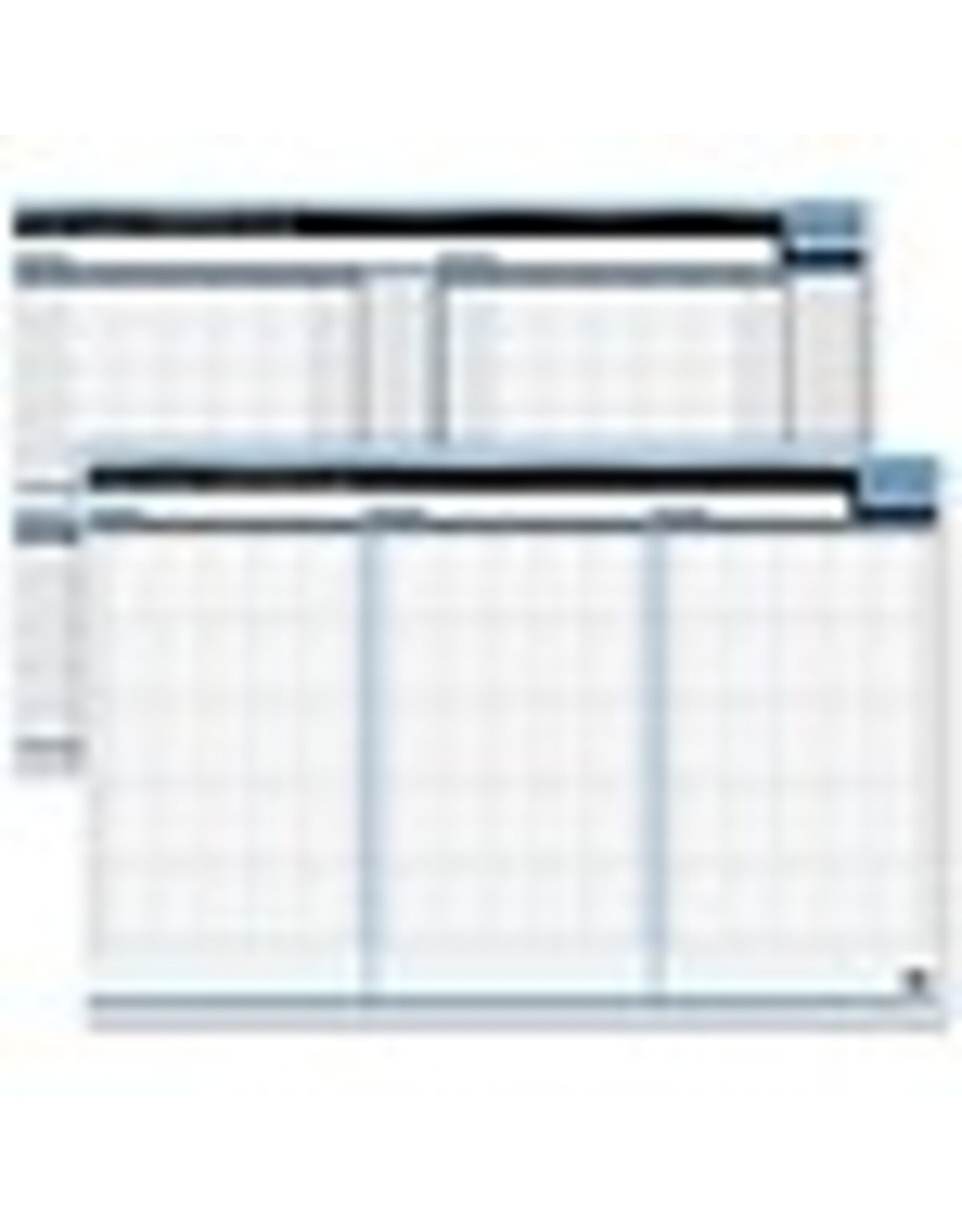 PLAN LAM 90/120 DAY 24x36 BIL