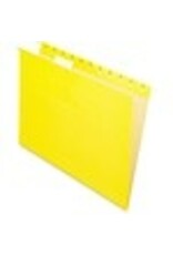 HANG FILE-PRO LTR*YELLOW*25/BX