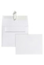 INVITATION 4-3/8x5-3/4 WHT*1C