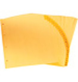 INDEX MYLAR TAB LGL 4H BUFF AZ