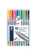 FINELINER SET, ASST NEON*10/ST
