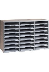 MAILROOM SORTER,24-COMP.*GREY