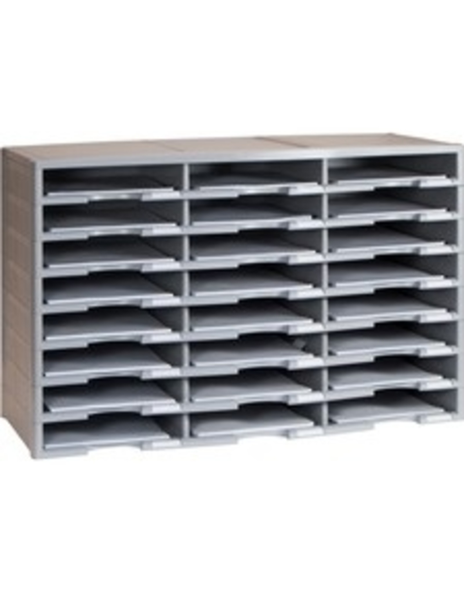 MAILROOM SORTER,24-COMP.*GREY