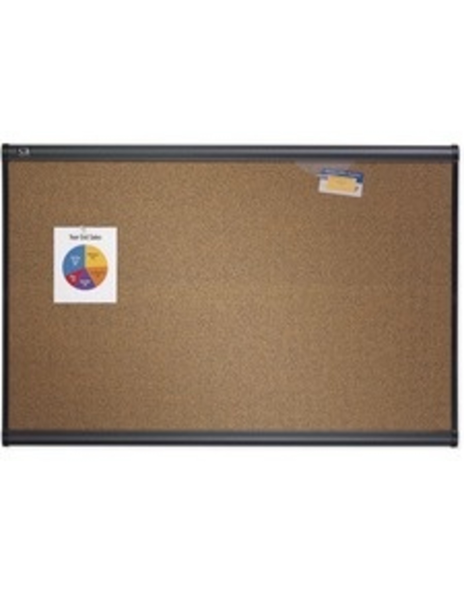 CORK BRD COLOR GRAPH FRM*3'x2'