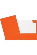 REPORT CVR,2-POCKT LAMIN*ORNGE