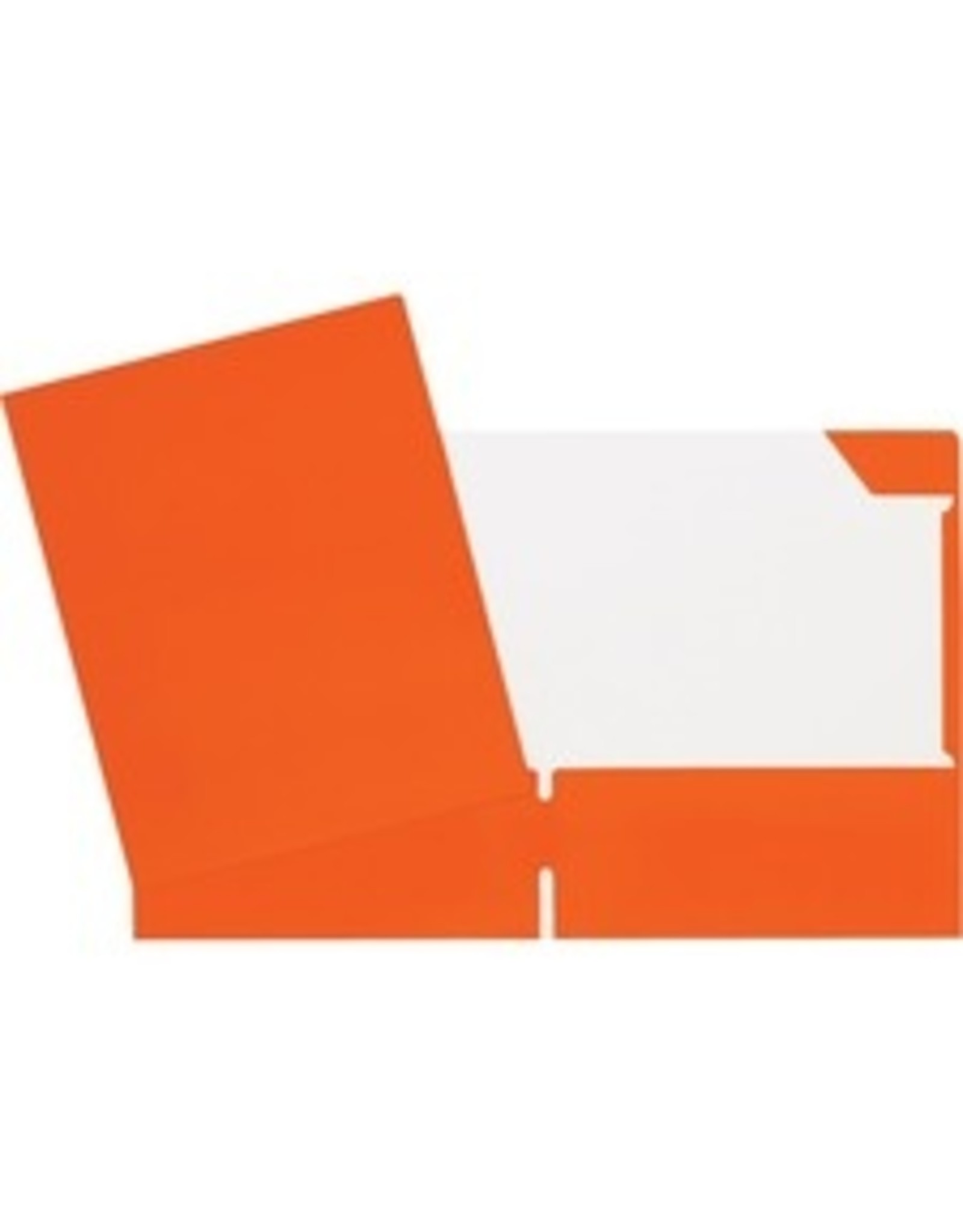 REPORT CVR,2-POCKT LAMIN*ORNGE