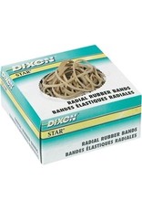RUBBER BAND, STAR 1/4lb.* #61