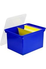 FILE TOTE LTR/LGL RECYC *BLUE