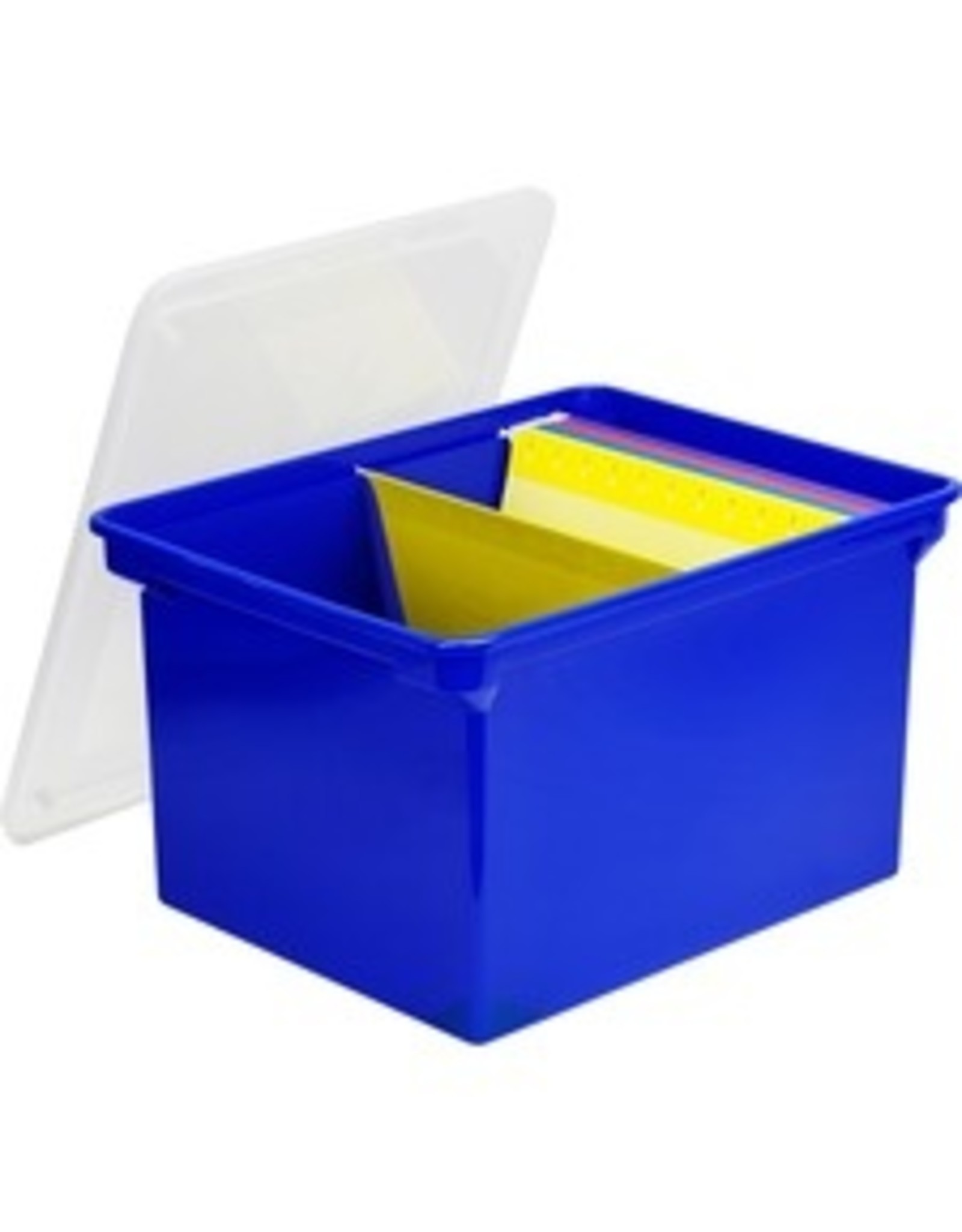 FILE TOTE LTR/LGL RECYC *BLUE