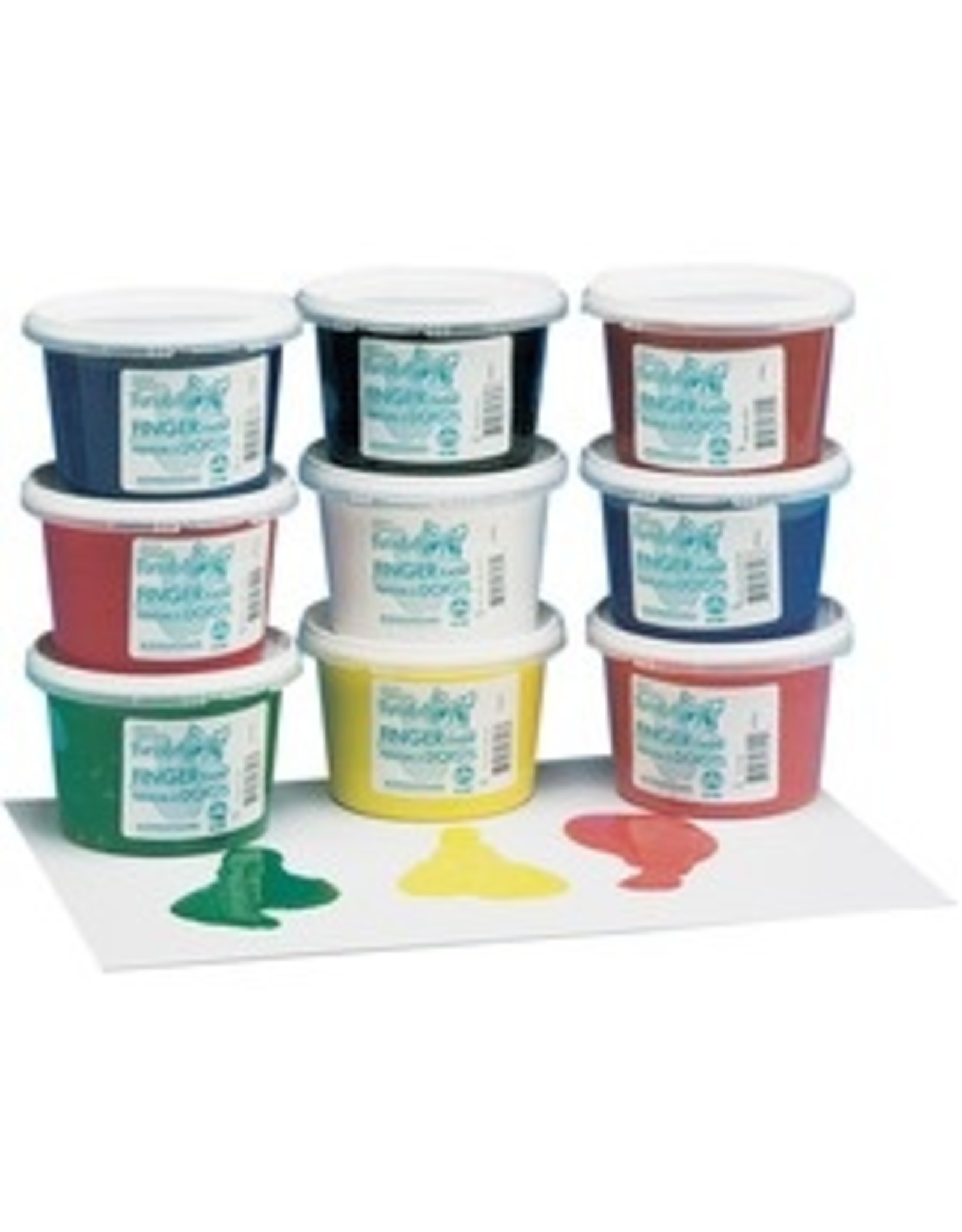 FINGERPAINT FUNSTUF 473ml*WHTE