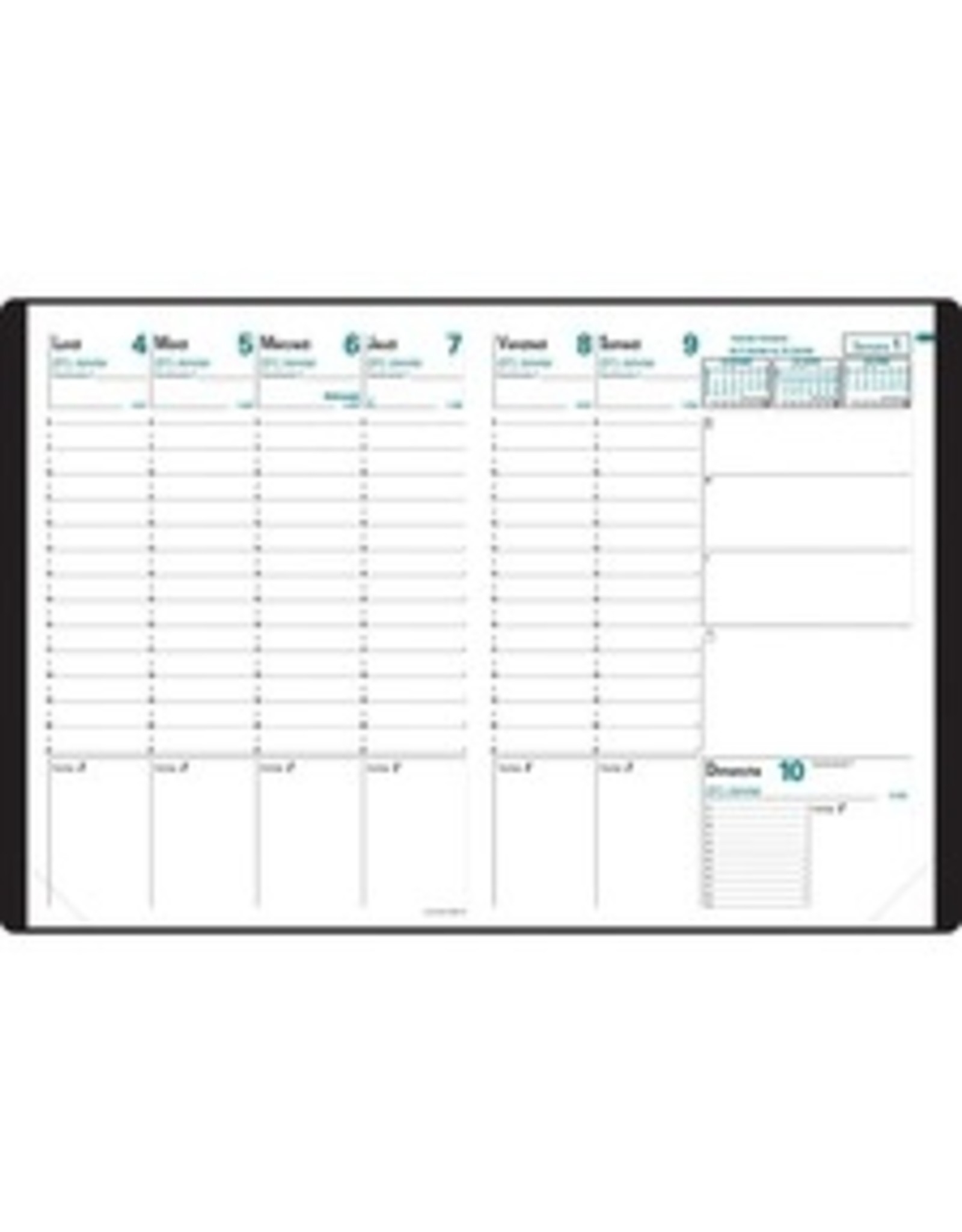 AGENDA TRINOTE PLAST.FRE COMP.