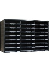 MAILROOM SORTER,24-COMP.*BLACK