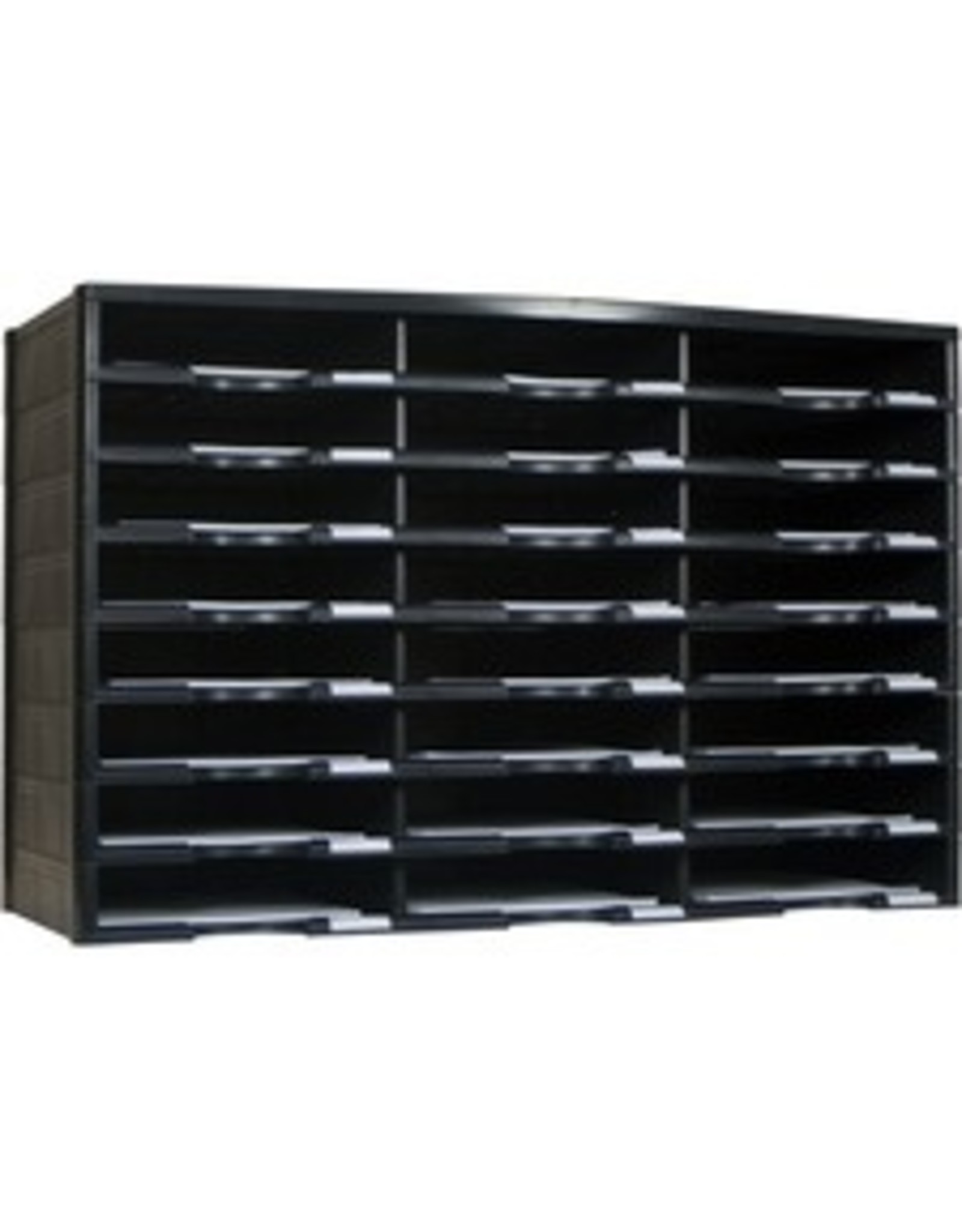 MAILROOM SORTER,24-COMP.*BLACK