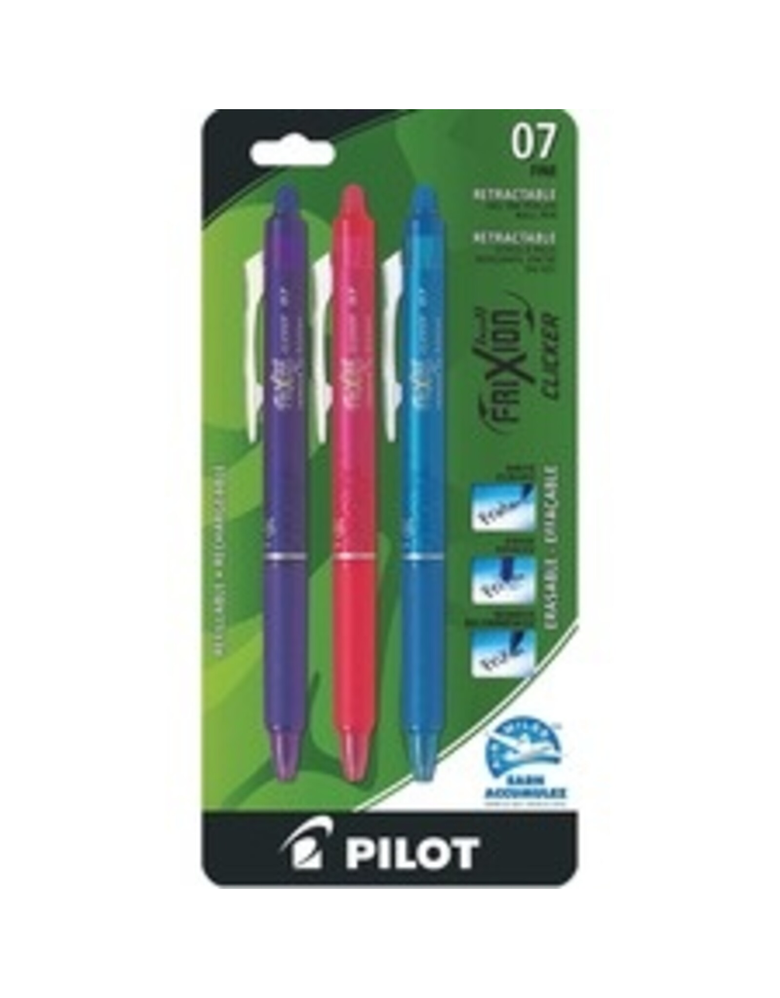 ROLLER FRIX 0.7mm*ASST, 3/PK