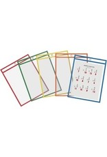 DRY-ERASE POCKT 9x12 ASST*10pk