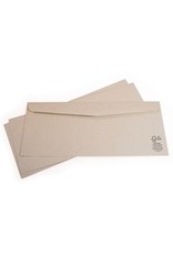 ENV #10 WINDOW O/S KRAFT 24LB
