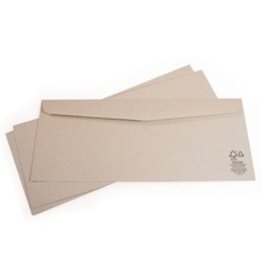 ENV #10 WINDOW O/S KRAFT 24LB