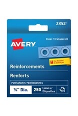 REINFORCEMENTS CLEAR MYLAR*250