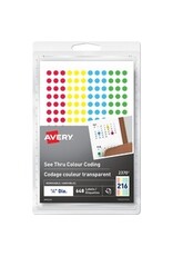 REMOV COLOR CODE C-THRU 1/4''D