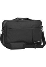 BRIEFCASE/LAPTOP BAG, BLACK