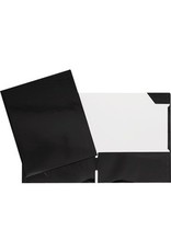 REPORT CVR,2-POCKT LAMIN*BLACK