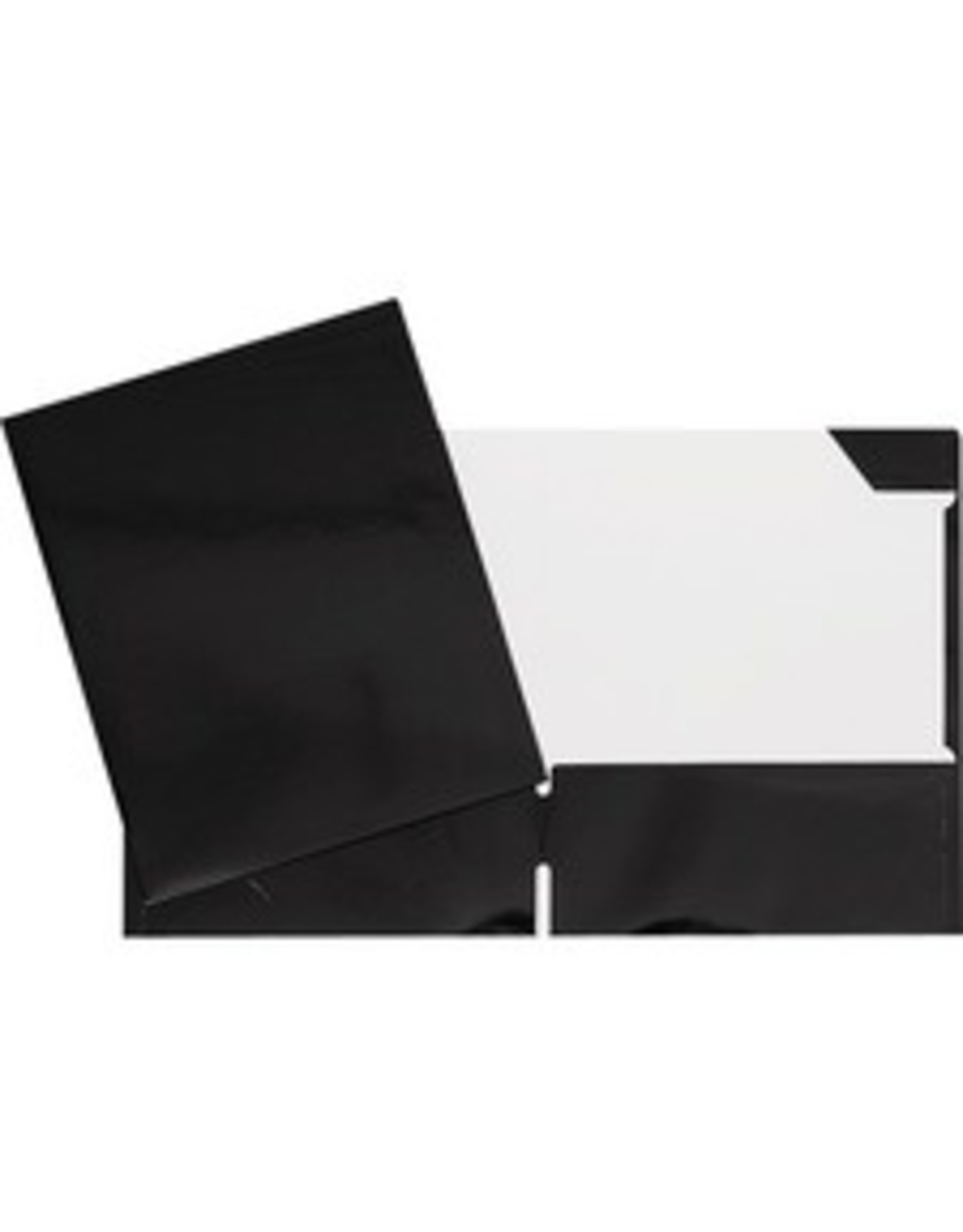 REPORT CVR,2-POCKT LAMIN*BLACK