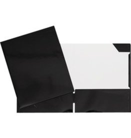 REPORT CVR,2-POCKT LAMIN*BLACK