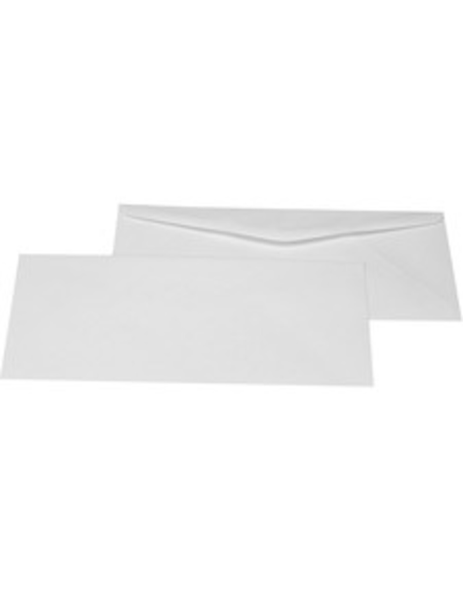 ENV.#10 PLAIN,24LB VFLAP*5C/BX