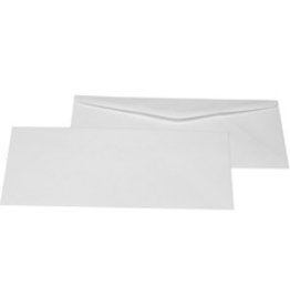 ENV.#10 PLAIN,24LB VFLAP*5C/BX
