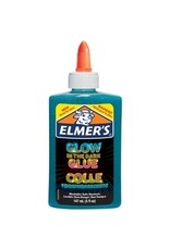 GLOW IN DARK POURABLE 5oz*BLUE