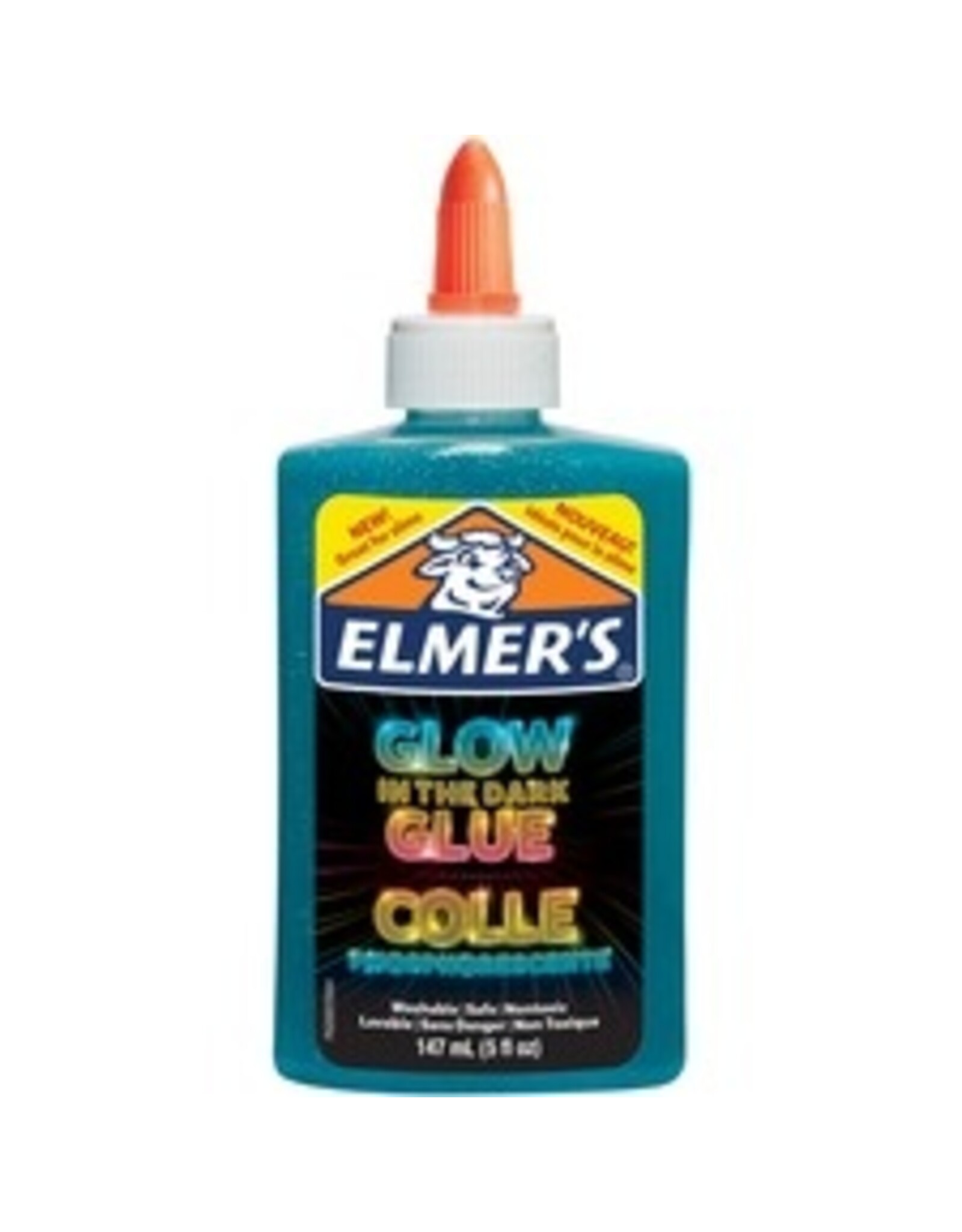 GLOW IN DARK POURABLE 5oz*BLUE