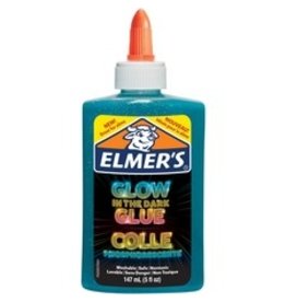 GLOW IN DARK POURABLE 5oz*BLUE