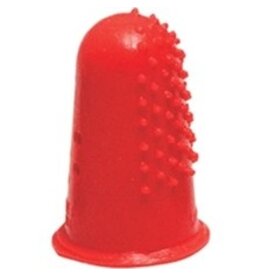 FINGER STALL RED SML(0),5/8''